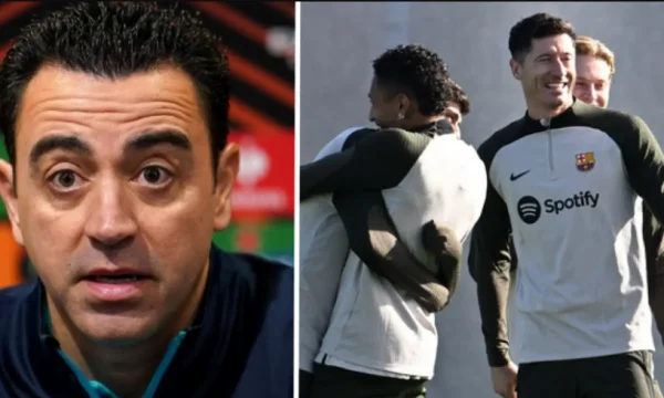 Xavi ha una sorpresa, Barcellona pubblica l'elenco dei giocatori di calcio per “El Classico