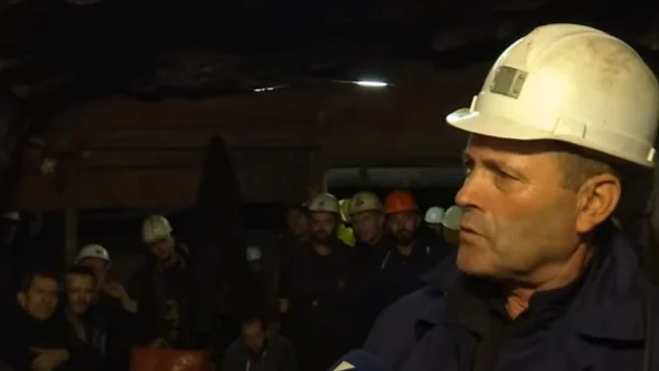 Minore: Se il capo non si dimette, i minatori non lasceranno le miniere
