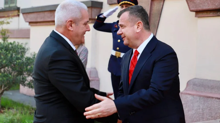 Svecla in Tirana meets with Balla, talk of expanding co-operation in security field