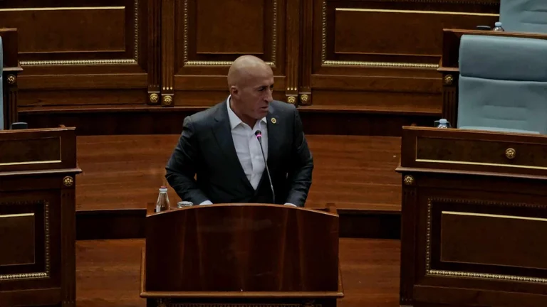 Haradinaj: Kurti aceptó bien la propuesta de la UE