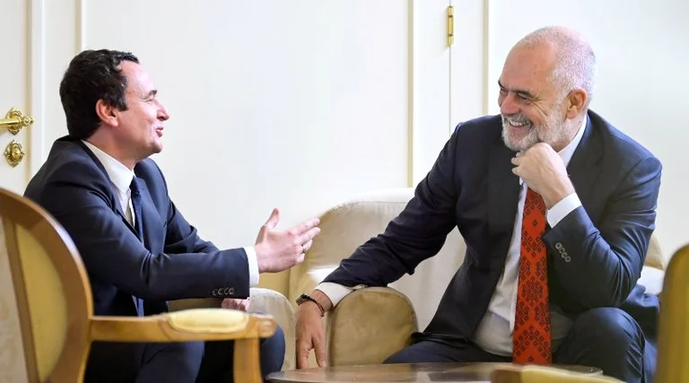 Edi Rama: Albin Kurti hat den EU-Gemeinschaftsvorschlag angenommen