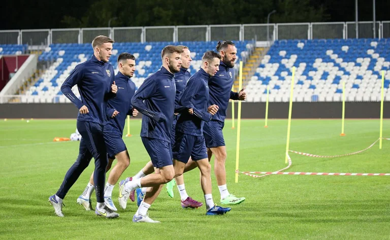 Kosovo con classifica storica nella classifica FIFA