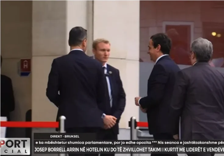 Kurt comienza reuniones con líderes europeos