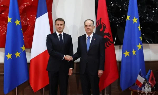 Begaj: Das Treffen mit Macro dauerte länger als erwartet, und wir sprachen über Kosovo-Serbien