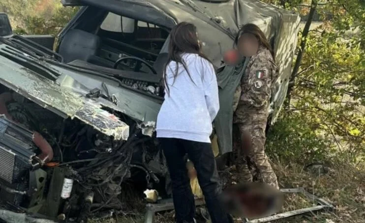 KFOR Soldat stirbt in Pec Unfall