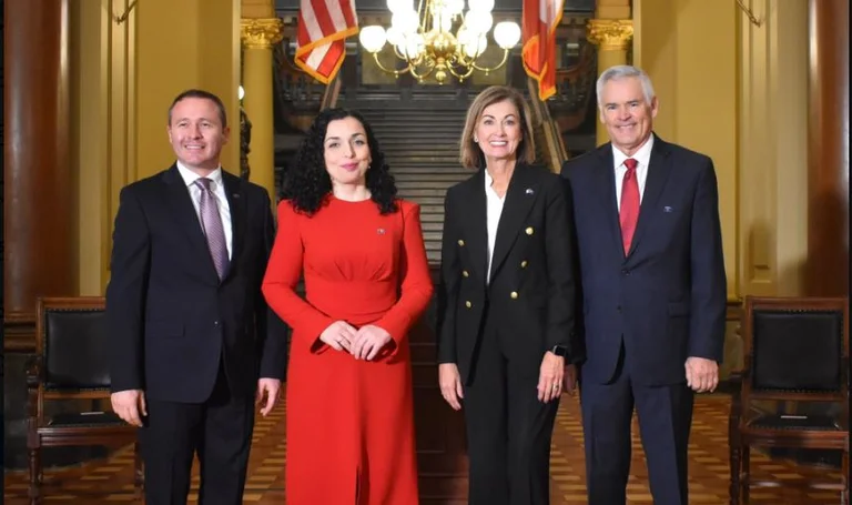 Reynolds trifft Osman: Die beste Beziehung Iowa-Kosovo hat noch zu kommen