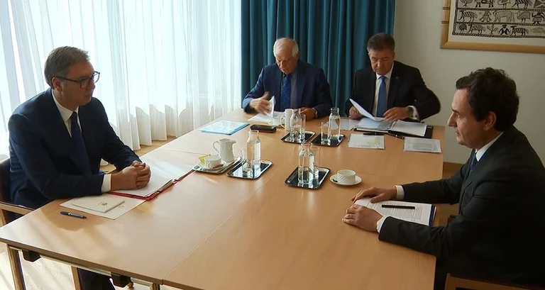 Il Kurt di Vuciqi di giovedì si aspetta di incontrare Macroni, Scholzin, Melon e Borrell