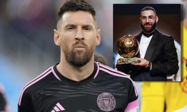Messy: Benzema merecía bola de oro. Es un gran futbolista.