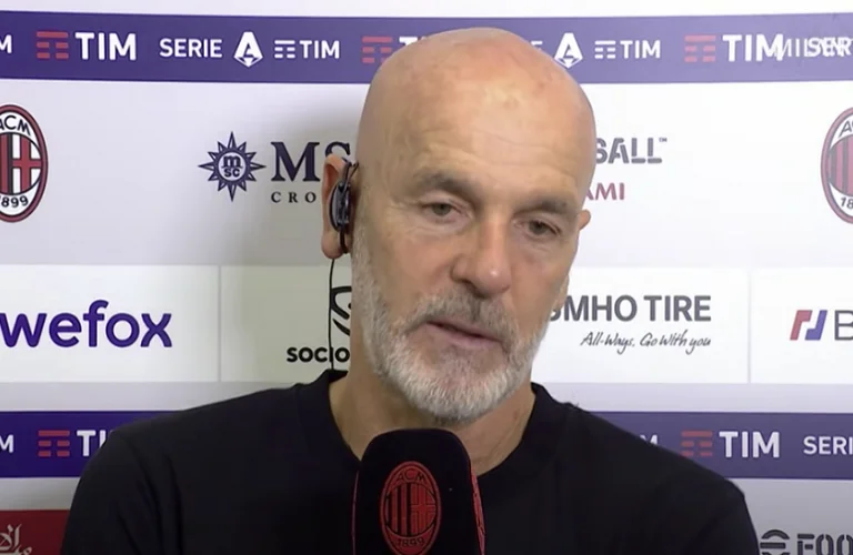 Pioli: Siamo delusi dopo la perdita di Giove.