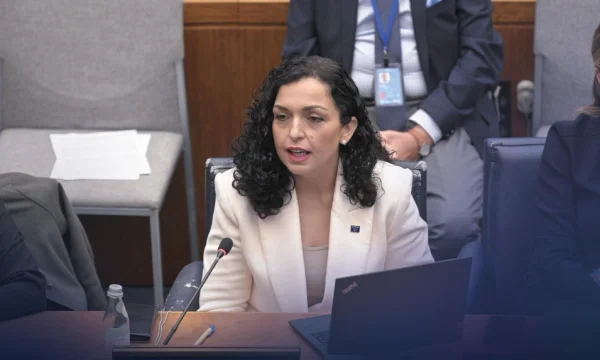 Osmani avant la réunion du Conseil de sécurité de l'ONU: J'aborderai l'évolution récente au Kosovo à la suite de l'agression de la Serbie