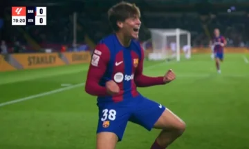 Was das Debüt der Träume, 17-jährige Guiu für Barcelona markiert, wenn es ins Spiel kommt