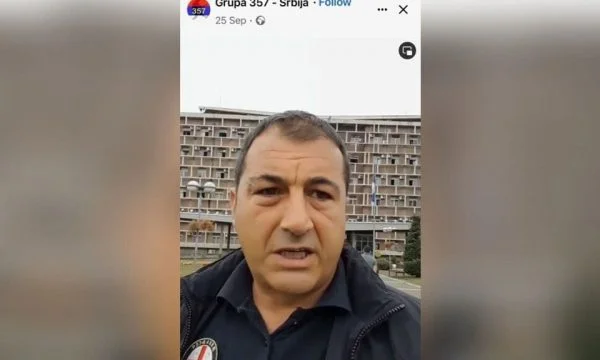 Radical Nisaviq, who called for war in Kosovo, is elected a member of the Tvari municipality's census commission
