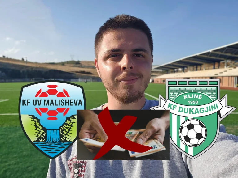 Malisheveva-Dukagin rédacteur de match offensé par le directeur d'un club après avoir rapporté aucun salaire donné aux joueurs de football