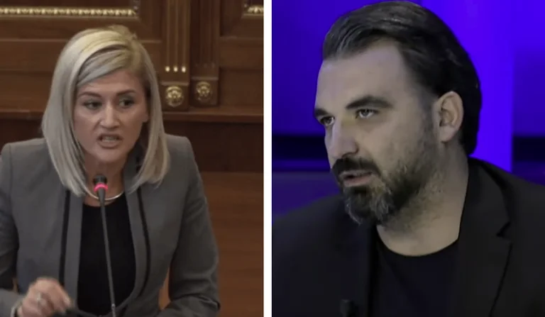 Sie sind auf dem Land meiner Dame: Mehmetaj und Kusari gehen in Kommentaren zum Hals-a-mult