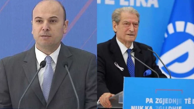 Il a bénéficié de 5,4 millions d'euros de privatisation, avoirs blancs saisis par le marié de Sali Berisha