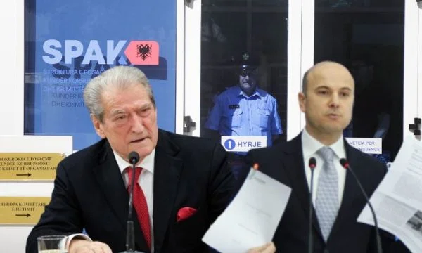 El SPAK anuncia los cargos oficiales para Berisha, el novio y el socio:
