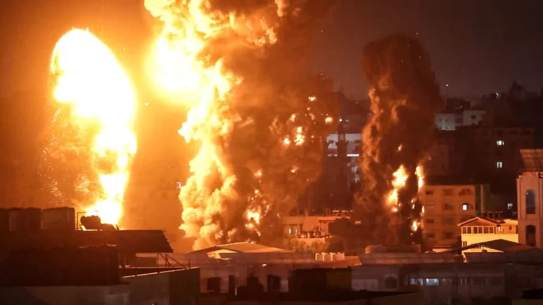 Terroranschläge in Gaza