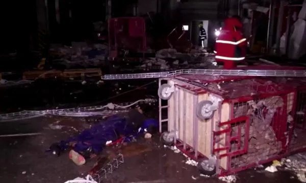 Rusia lanza bombas en una oficina de correos en Kharkiv, al menos 6 víctimas