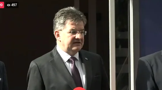 Finaliza la reunión con Kurt, Lajcak: Asociación que tendrá lugar sin demora, sin que Kosovo no tenga progreso hacia la UE