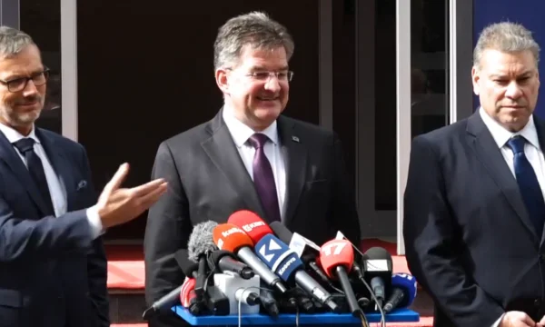 Scholz-Berater macht Kurt klar, dass Lajcak bei US-Europa ist, nicht Serbien