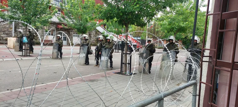 Local Serbs bound to protest in Zvecan