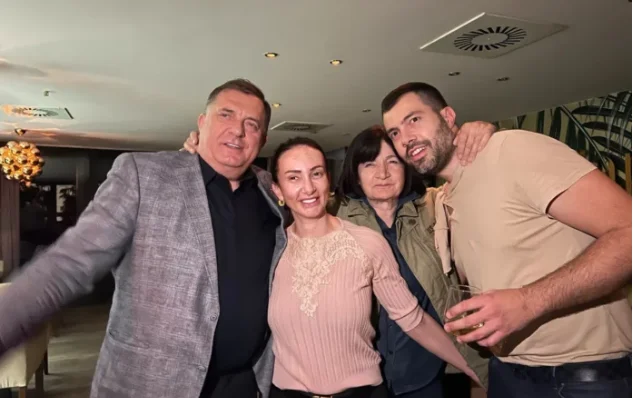 Hanno messo i due figli di Milorad Dodik, sua figlia reagisce: Grazie mille, nessun privilegio maggiore