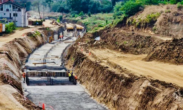 El progreso de Rama dice que la hermana de VVA MP bloqueó obras en A Street