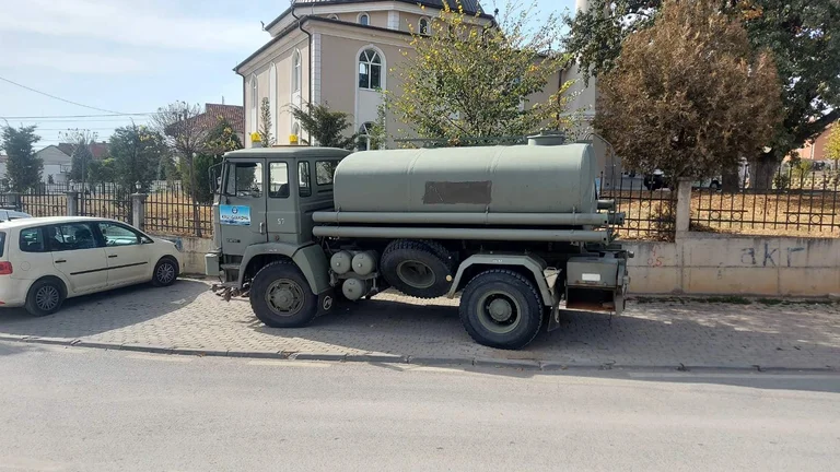 Autobots posti per forniture di cittadini di acqua potabile