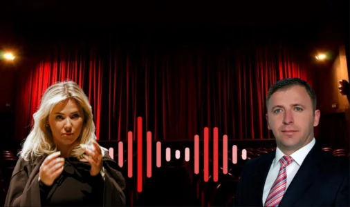 I've got the state, let's go here. Remember Sadriou reacts after publishing audio-inctation from Periscope where he is heard threatening Albanian actress