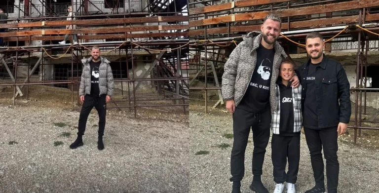Ich finde mich ein kleiner Junge im Männerviertel von”, Luiz besucht legendäre Prekasus