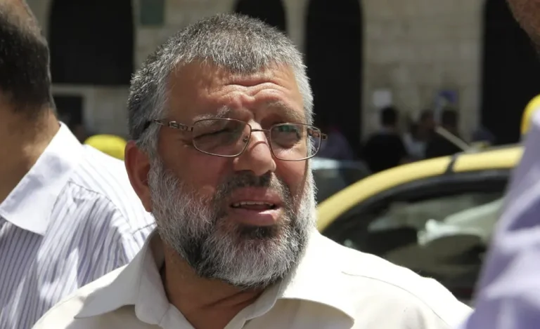 Israelische Behörden bestätigen die Verhaftung des Sprechers der Hamas in West Coast