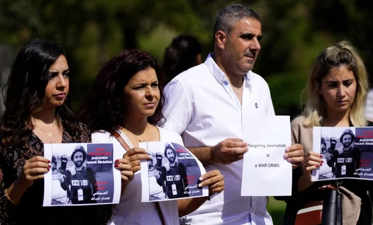 21 Journalisten töteten seit Beginn des Israel-Haams-Krieges