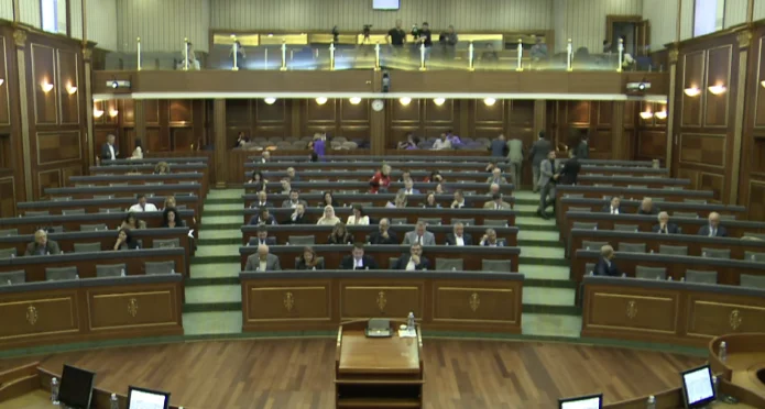 After refusing to vote for support of Kosovo Police, VV deputies return to the Assembly