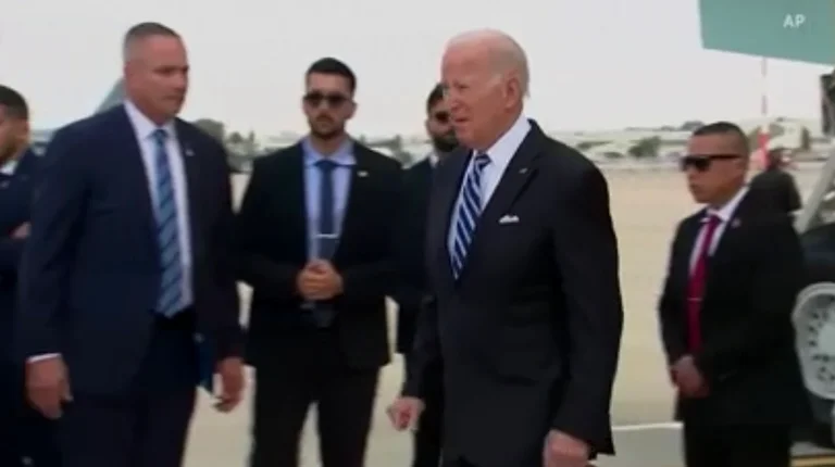 Biden: Daten zeigen, dass Israel schuldig ist die Explosion des Krankenhauses in Gaza