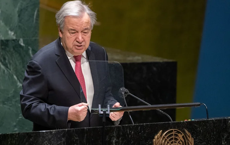 L'ONU chiede il cessate il fuoco umanitario a Gaza Strip