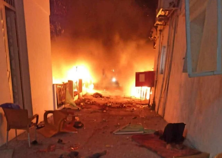 Israele nega l'attacco all'ospedale di Gaza