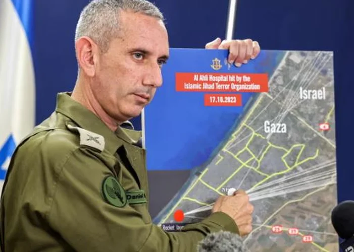 Un attacco all'ospedale di Gaza, Israele reagisce: Non abbiamo causato l'esplosione.