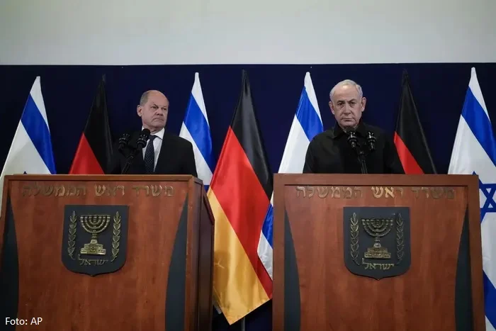 Scholz: La Germania entra in Israele