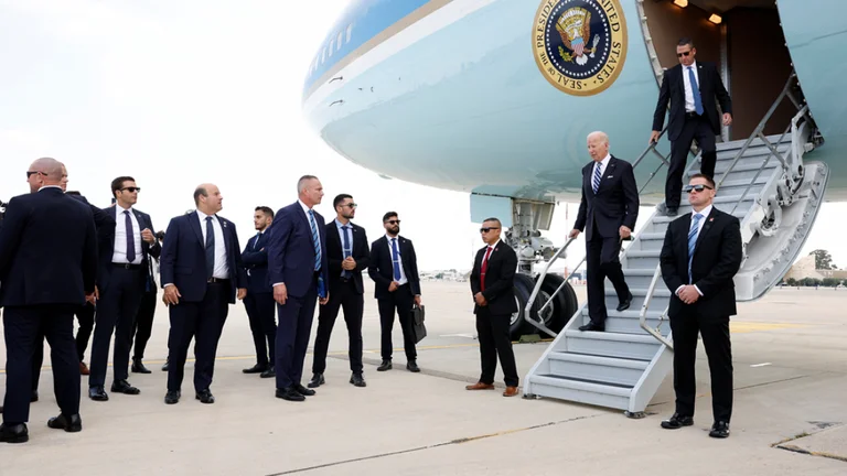 Biden kommt in Israel, wird von Netanyah erwartet