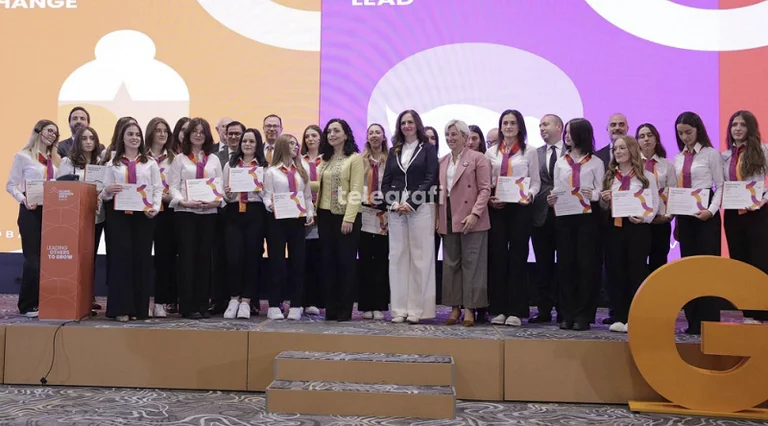 20 Studierende unter Programm “GEG Kosova” Die Ermächtigung von Mädchen und Frauen im Engineering