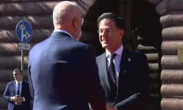 Rama racconta quello che ha detto il primo ministro olandese Rutte, Kurt e Brnabiqi