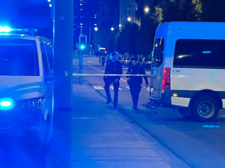 L'attacco a Bruxelles, la partita Belgio- Svezia