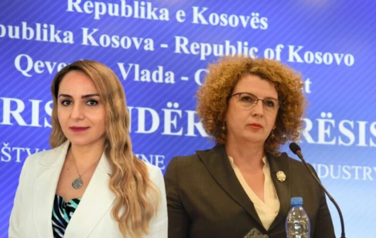 La sorella di Victory Pacolli in linea con Rosette Hajdari, decide contro le imprese