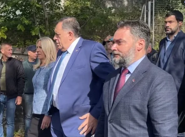 Milorad Dodik se niega a ser declarado ante el tribunal bosnio