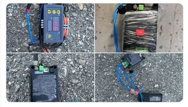 Sveçla publikon fotografi të minave në veri: Kemi të bëjmë me grupe terroriste të organizuara mirë