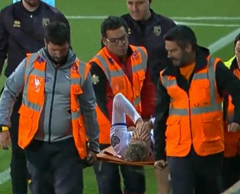E dhimbshme! Albion Rrahmani lëndohet ashpër, i përlotur lëshon fushën e lojës