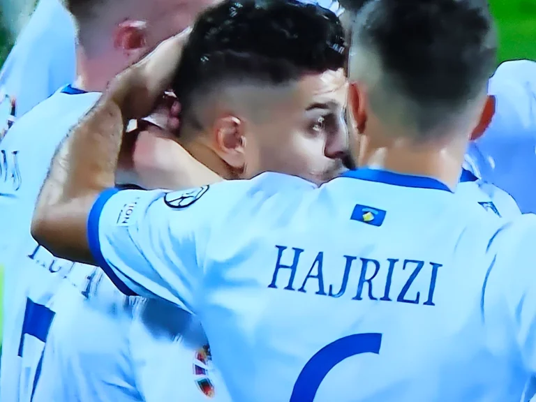 Kosova kalon në epërsi ndaj Andorrës, Rashica shënon