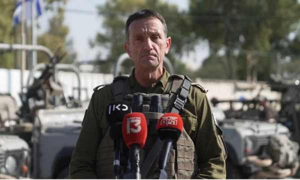 “Nuk arritëm të ndalonim sulmin e Hamasit”, shefi i ushtrisë izraelite pranon dështimin: