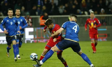 Offizielle Formationen: Andorra-Kosovo