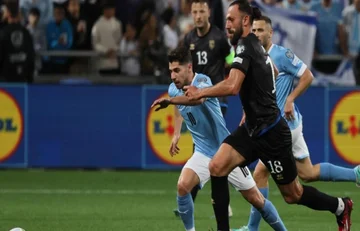Kosovo-Israel Spiel zu spielen in diesem Monat